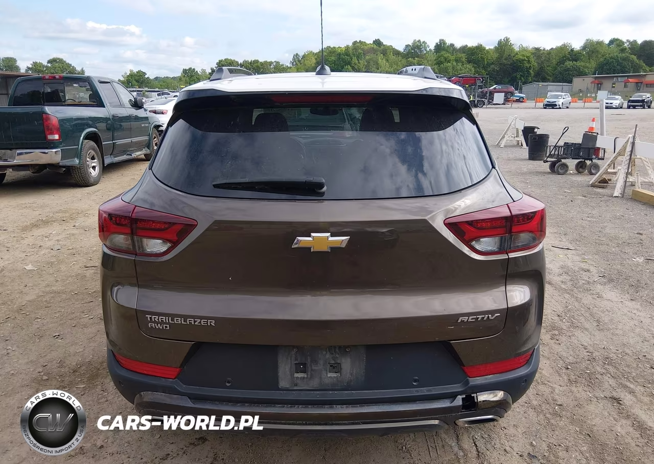 2022 Chevrolet Trailblazer Awd Activ VIN:KL79MSSL2NB053662 - 17