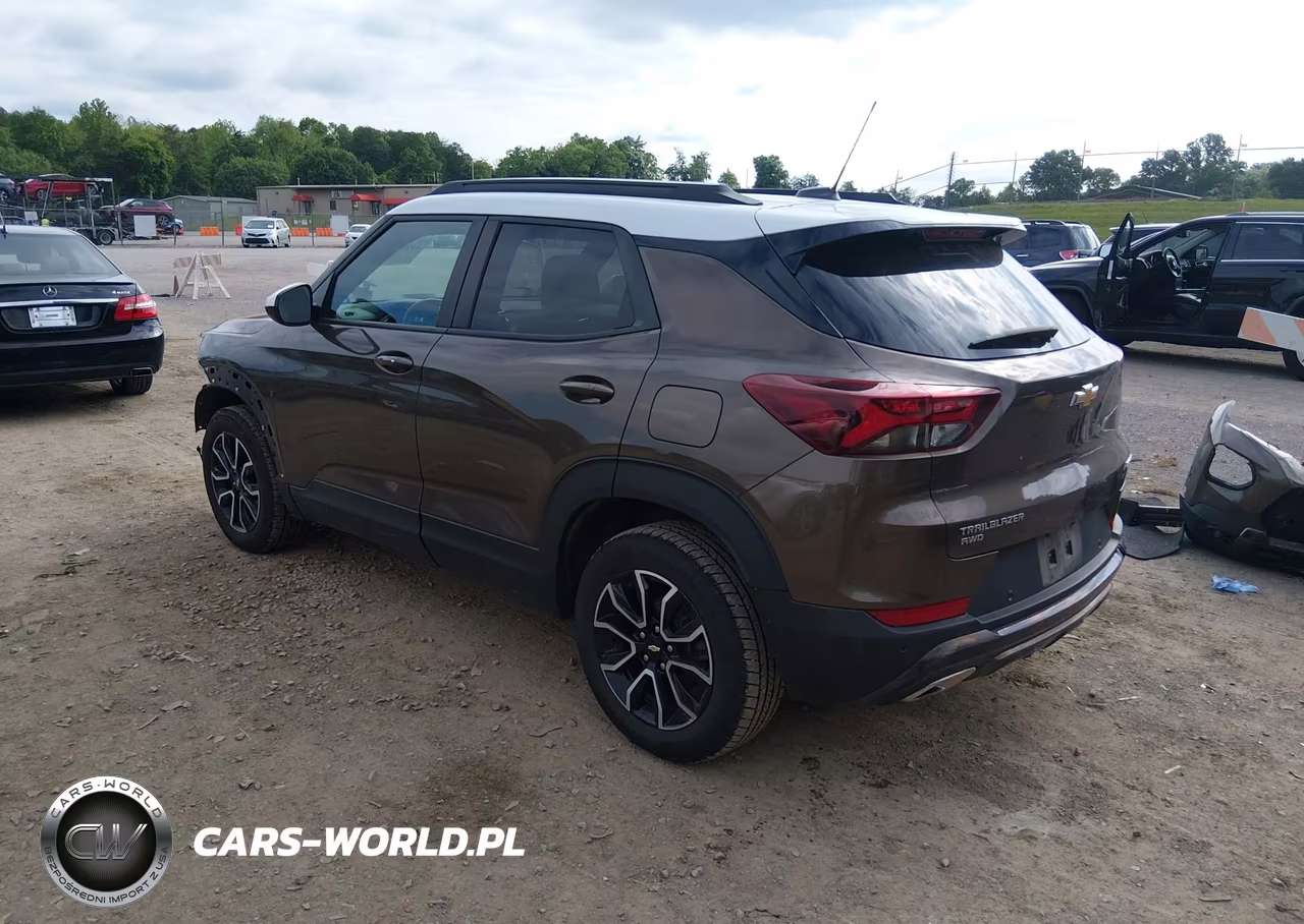 2022 Chevrolet Trailblazer Awd Activ VIN:KL79MSSL2NB053662 - 3