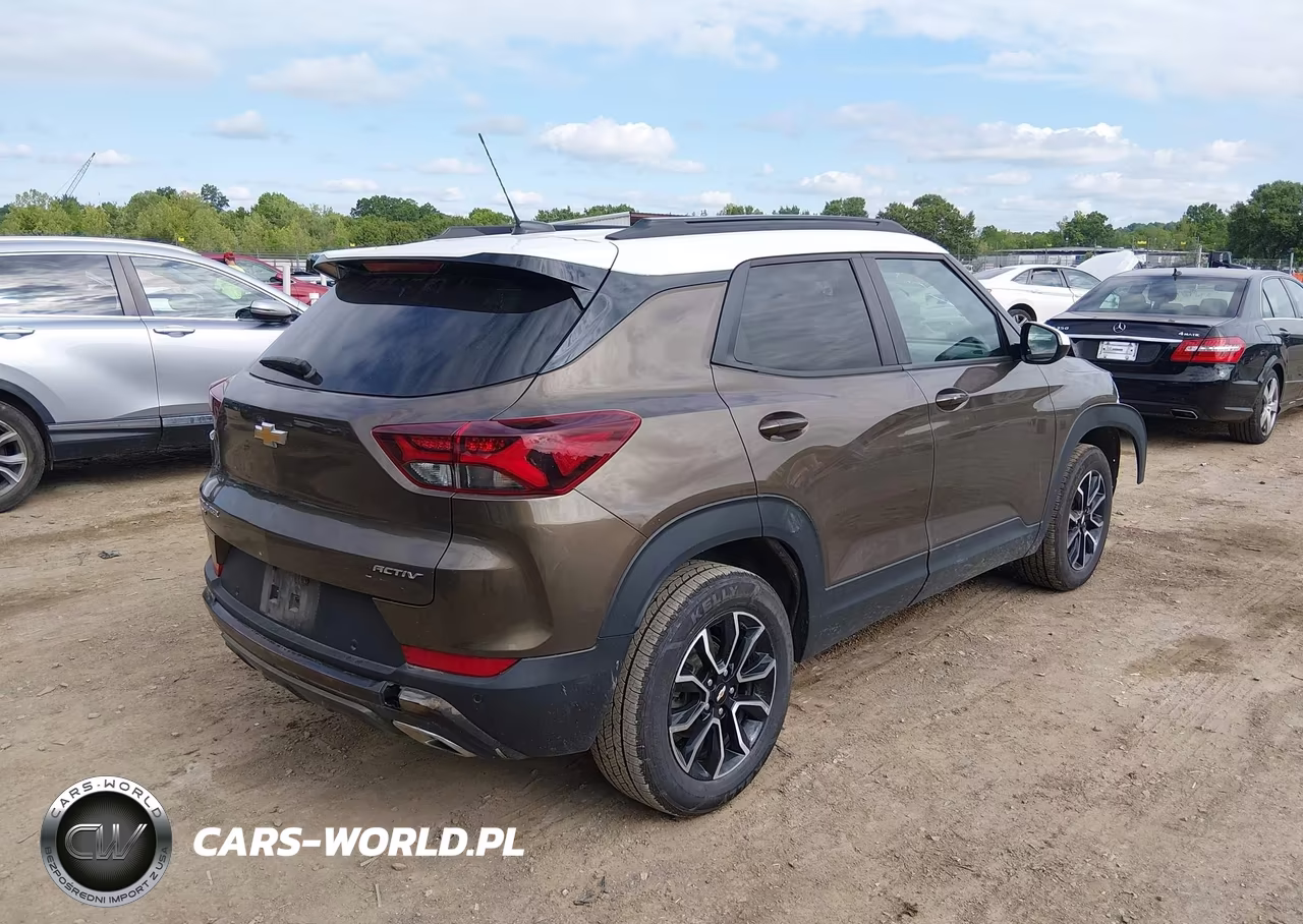 2022 Chevrolet Trailblazer Awd Activ VIN:KL79MSSL2NB053662 - 4