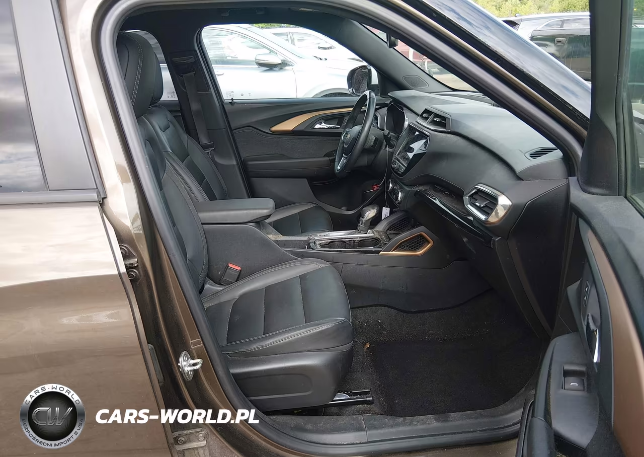 2022 Chevrolet Trailblazer Awd Activ VIN:KL79MSSL2NB053662 - 5