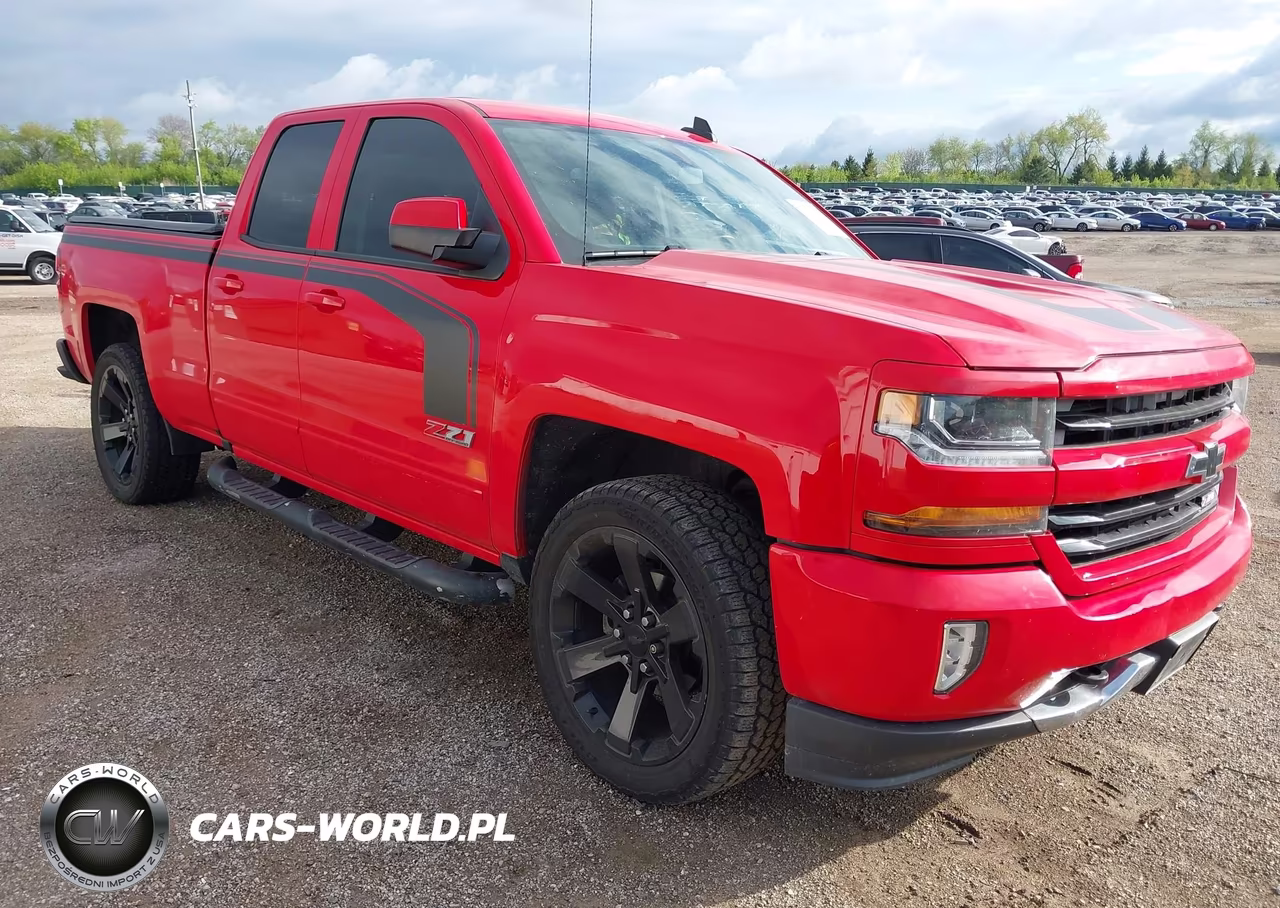 2017 Chevrolet Silverado 1500 2Lt – zdjęcie 1 z 16