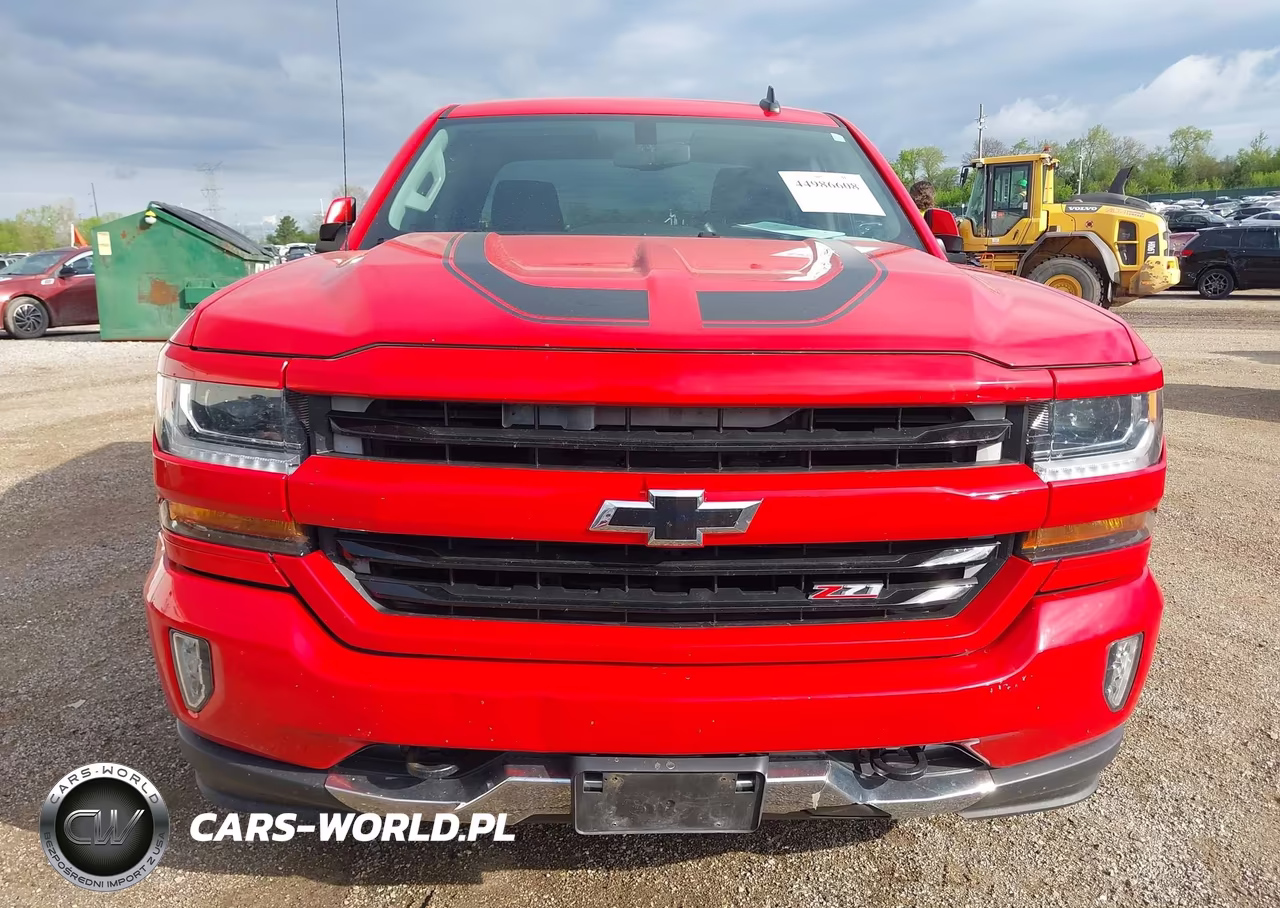 2017 Chevrolet Silverado 1500 2Lt VIN:1GCVKREC8HZ199250 - 12
