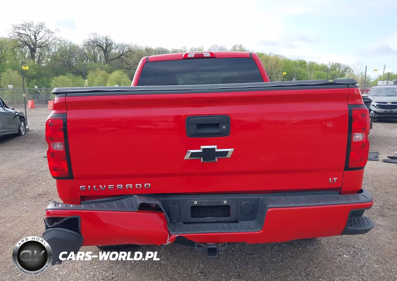 2017 Chevrolet Silverado 1500 2Lt VIN:1GCVKREC8HZ199250 - 16