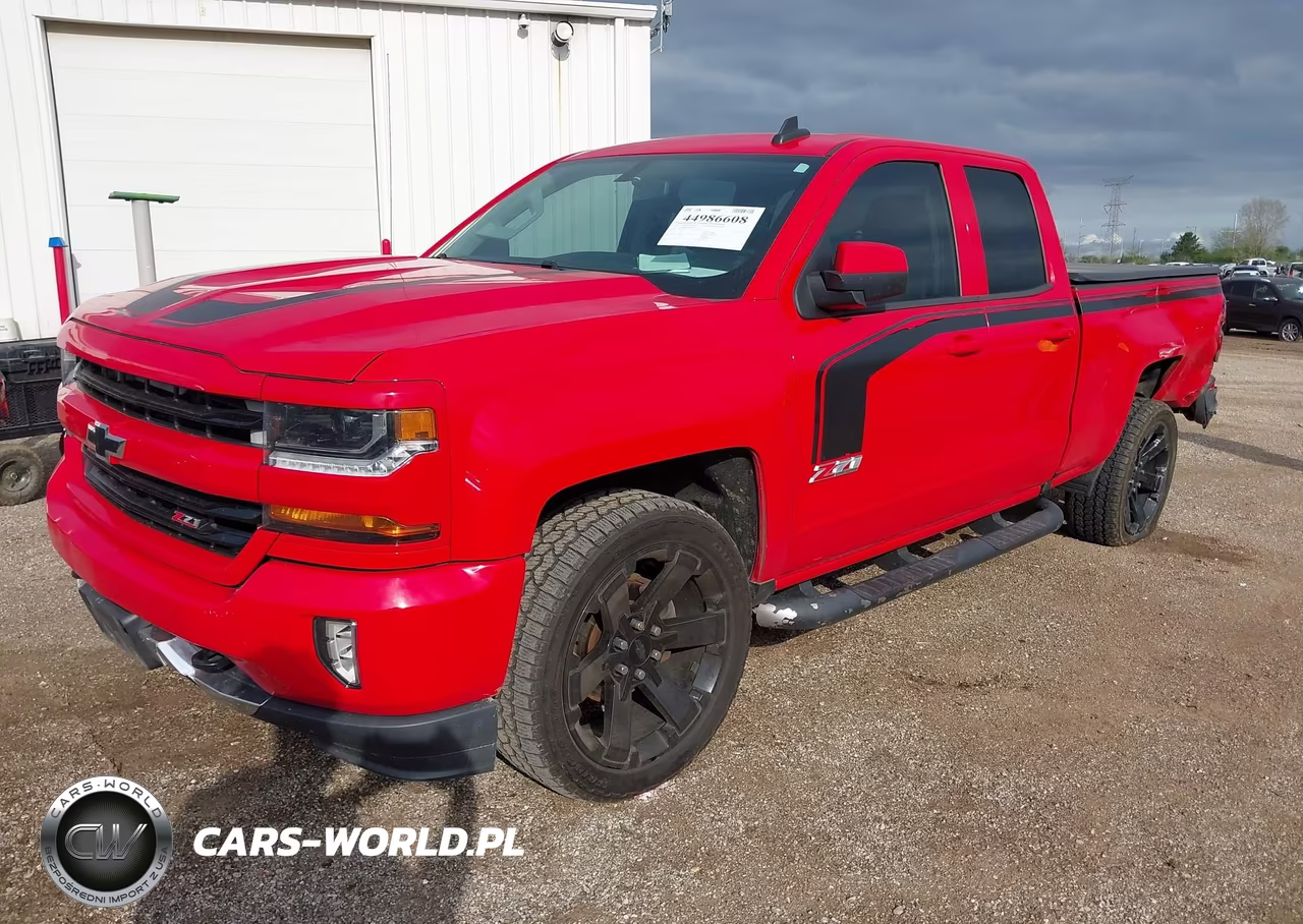 2017 Chevrolet Silverado 1500 2Lt VIN:1GCVKREC8HZ199250 - 2