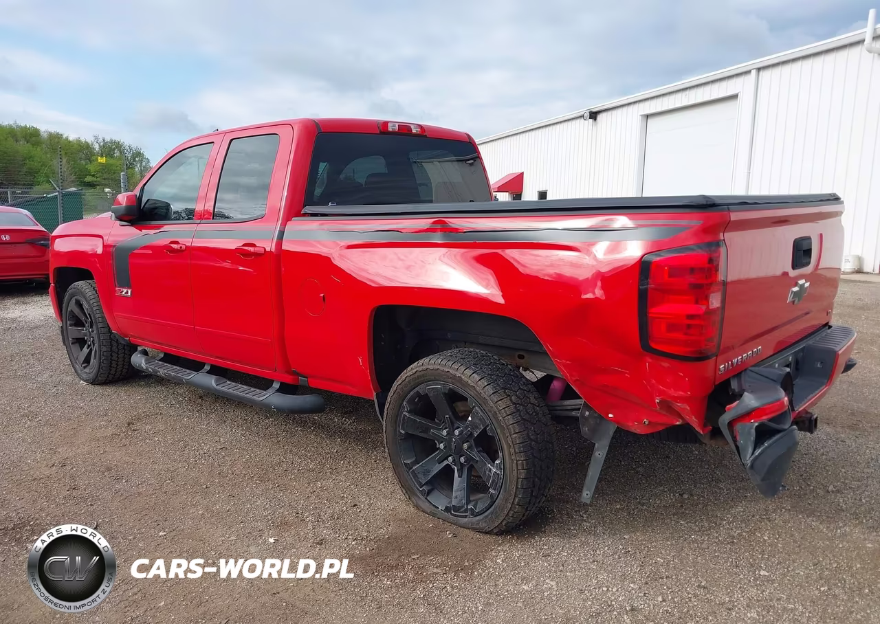 2017 Chevrolet Silverado 1500 2Lt VIN:1GCVKREC8HZ199250 - 3