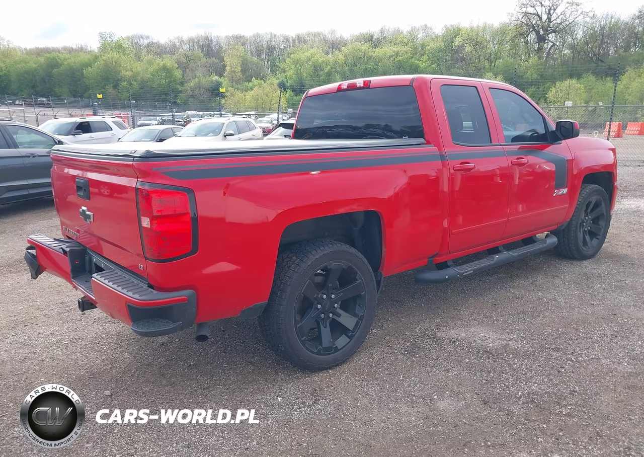 2017 Chevrolet Silverado 1500 2Lt VIN:1GCVKREC8HZ199250 - 4
