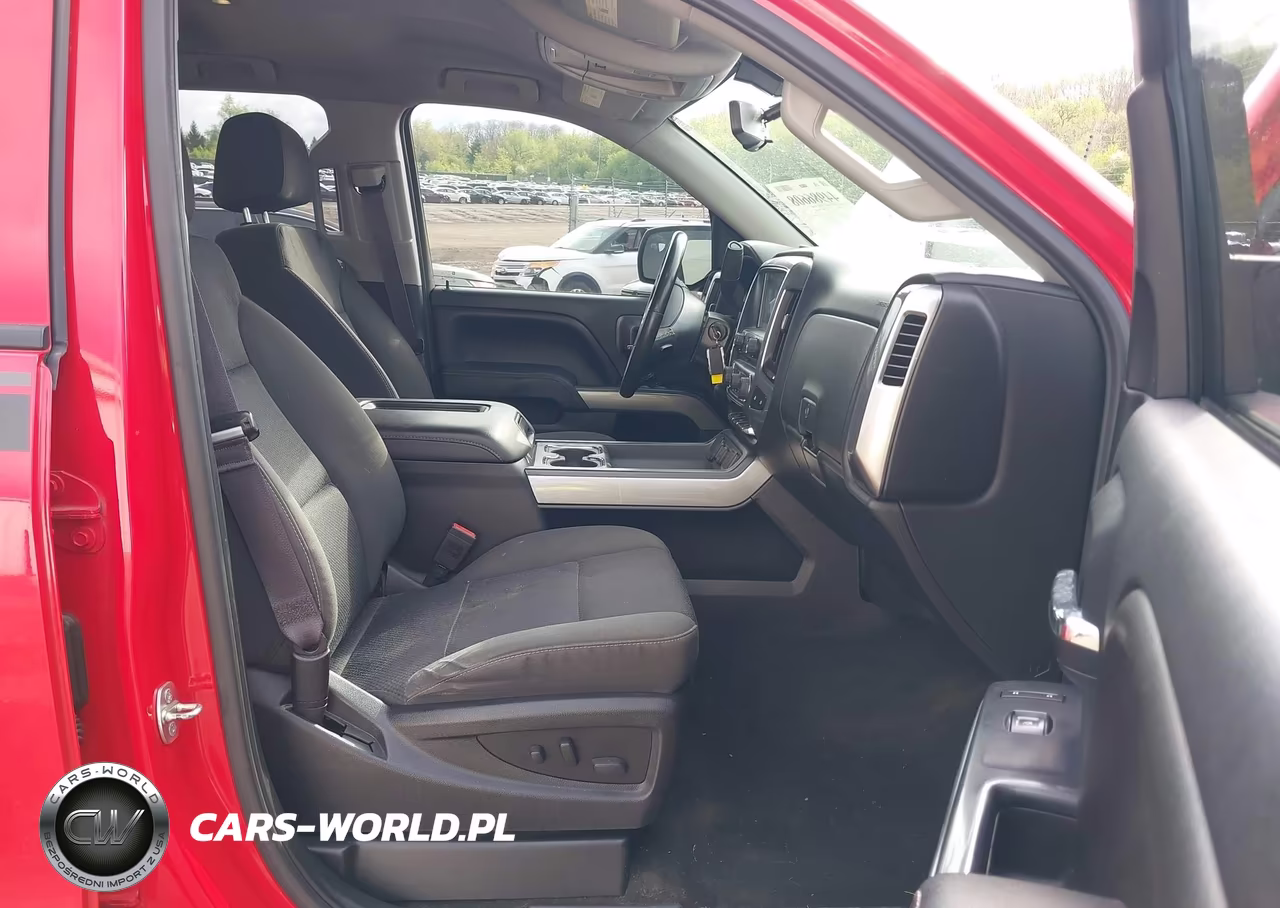 2017 Chevrolet Silverado 1500 2Lt VIN:1GCVKREC8HZ199250 - 5