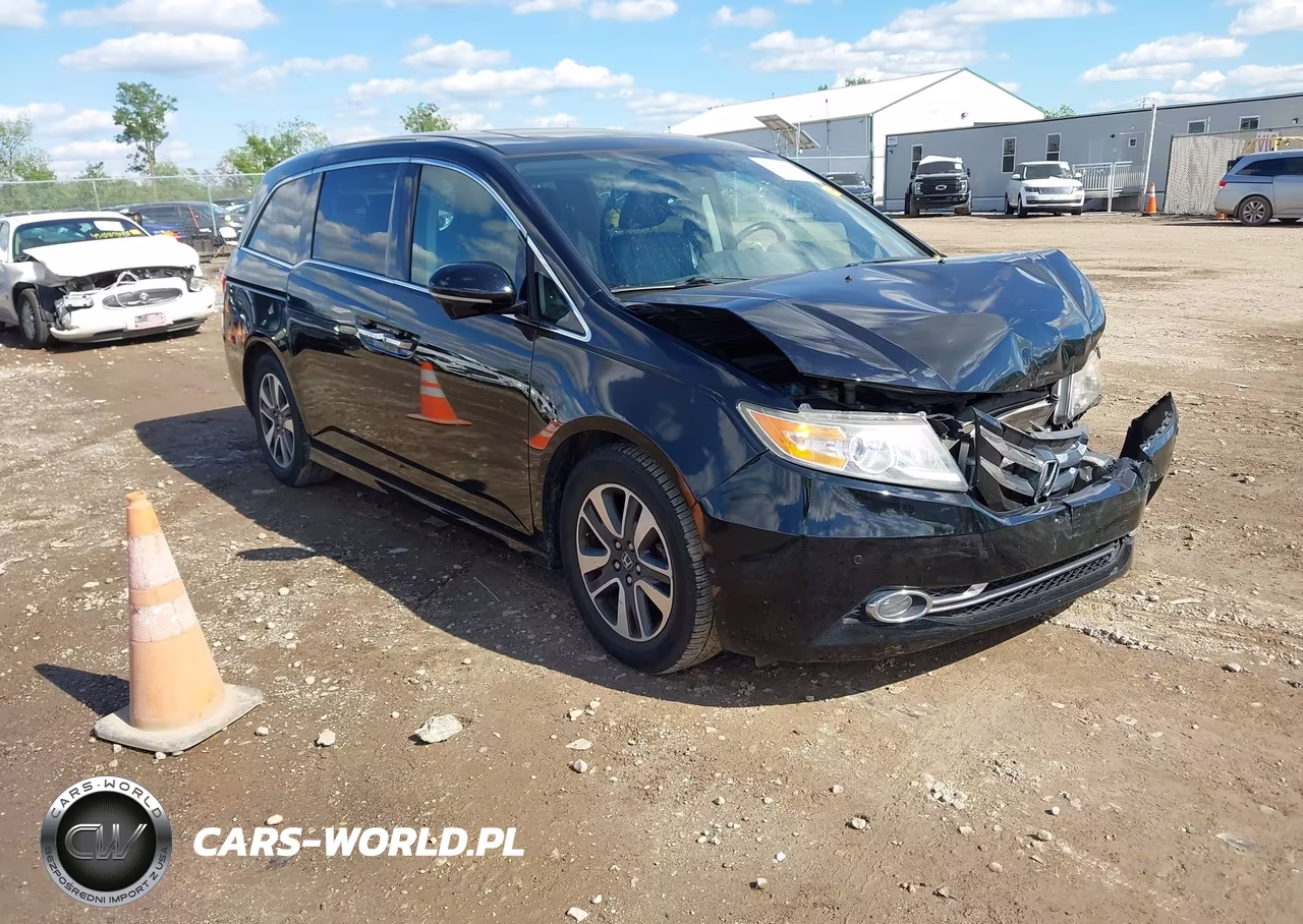 2014 Honda Odyssey Touring-Touring Elite – zdjęcie 1 z 16