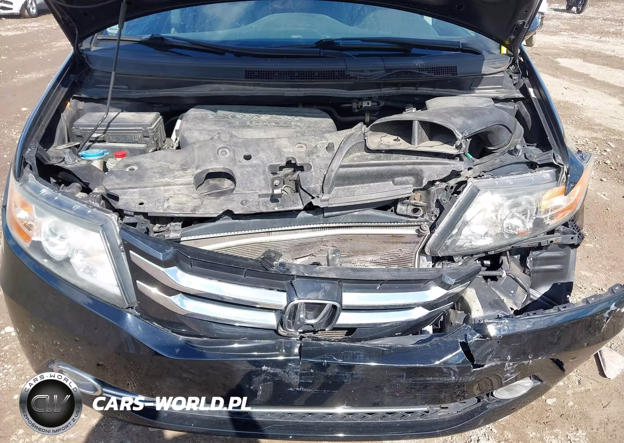 2014 Honda Odyssey Touring-Touring Elite VIN:5FNRL5H94EB086355 - 10