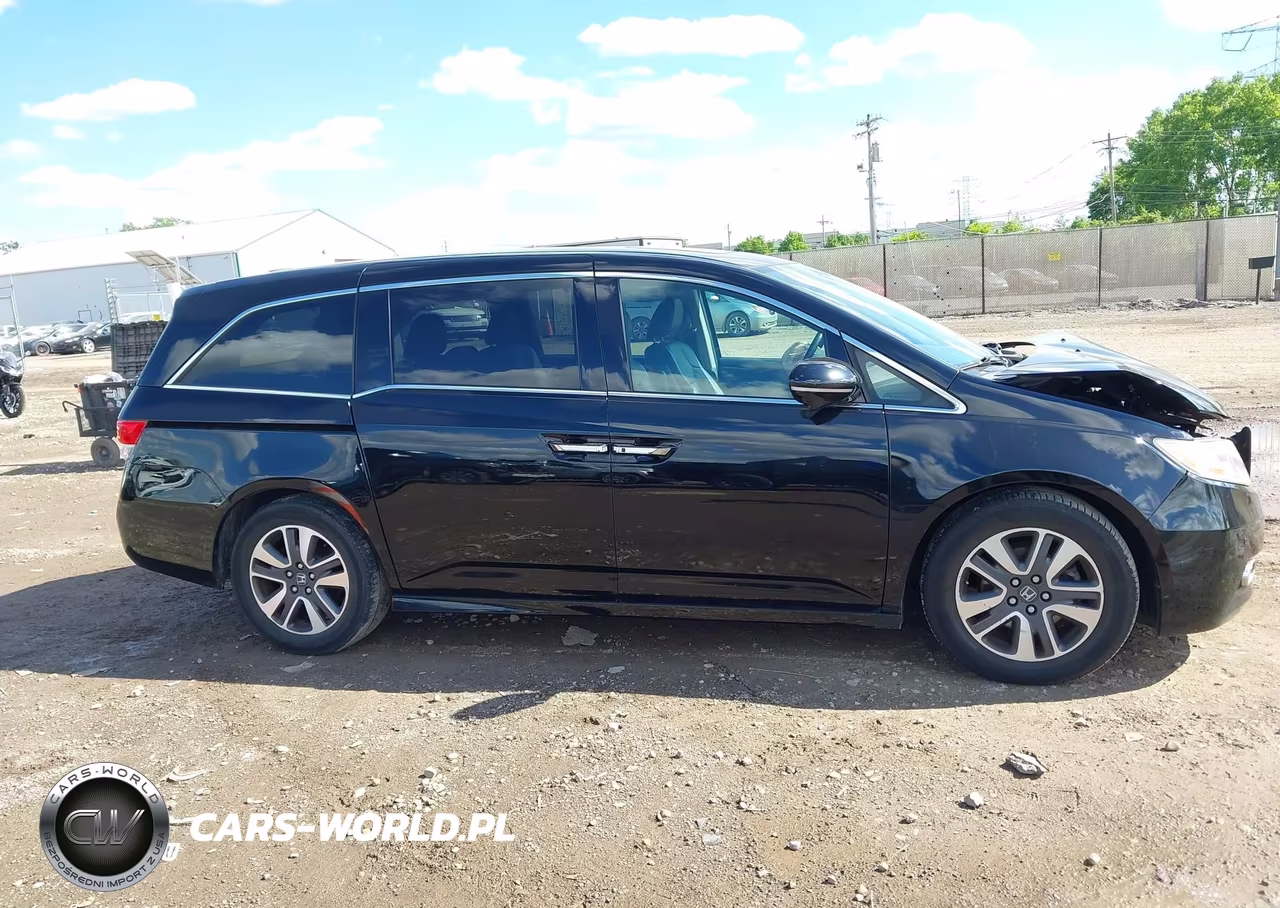 2014 Honda Odyssey Touring-Touring Elite VIN:5FNRL5H94EB086355 - 13