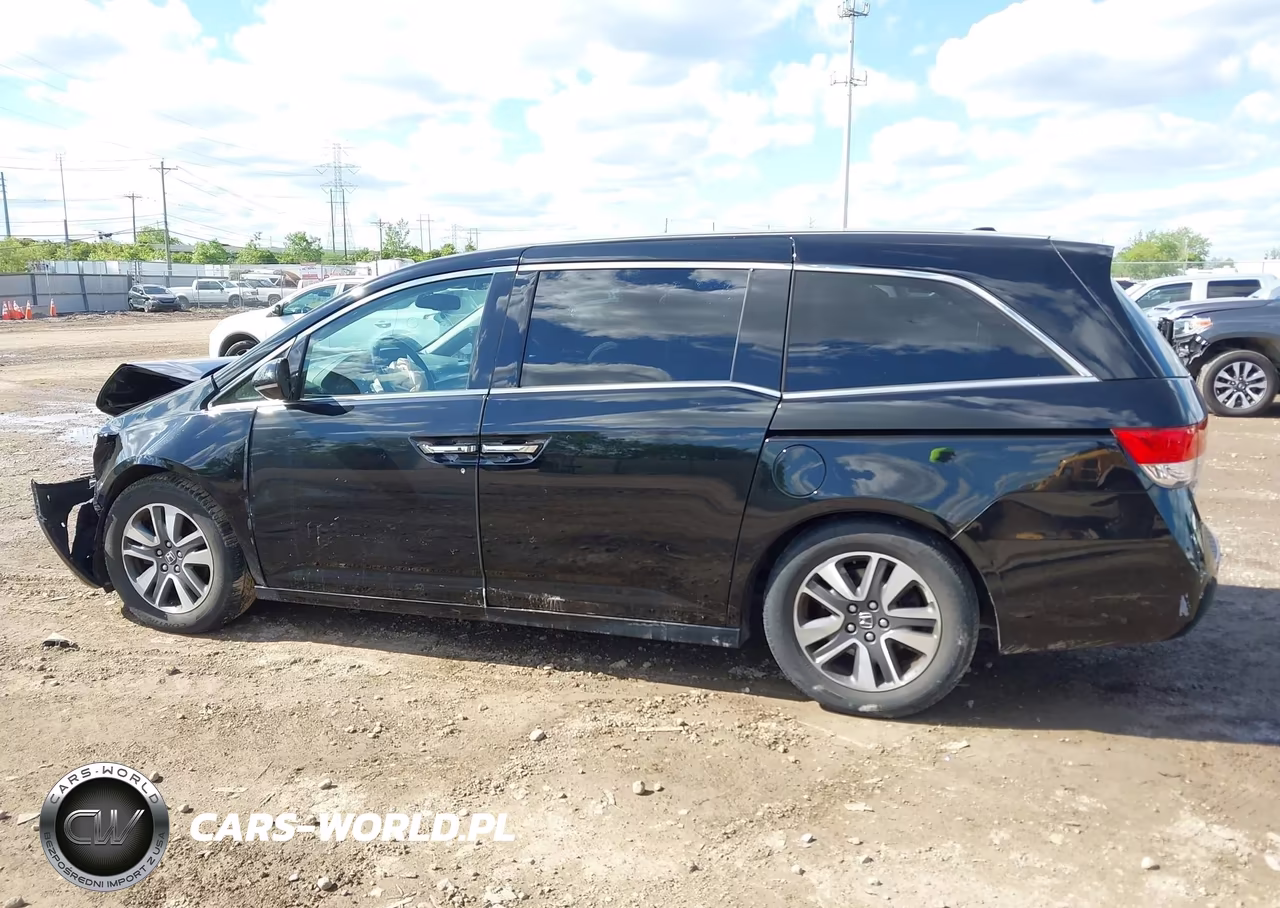 2014 Honda Odyssey Touring-Touring Elite VIN:5FNRL5H94EB086355 - 14