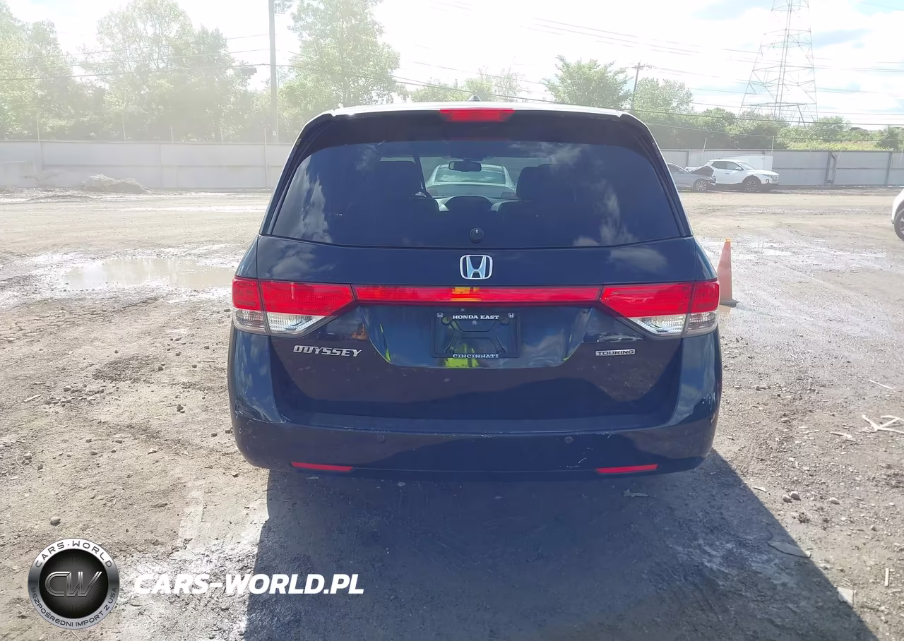 2014 Honda Odyssey Touring-Touring Elite VIN:5FNRL5H94EB086355 - 16
