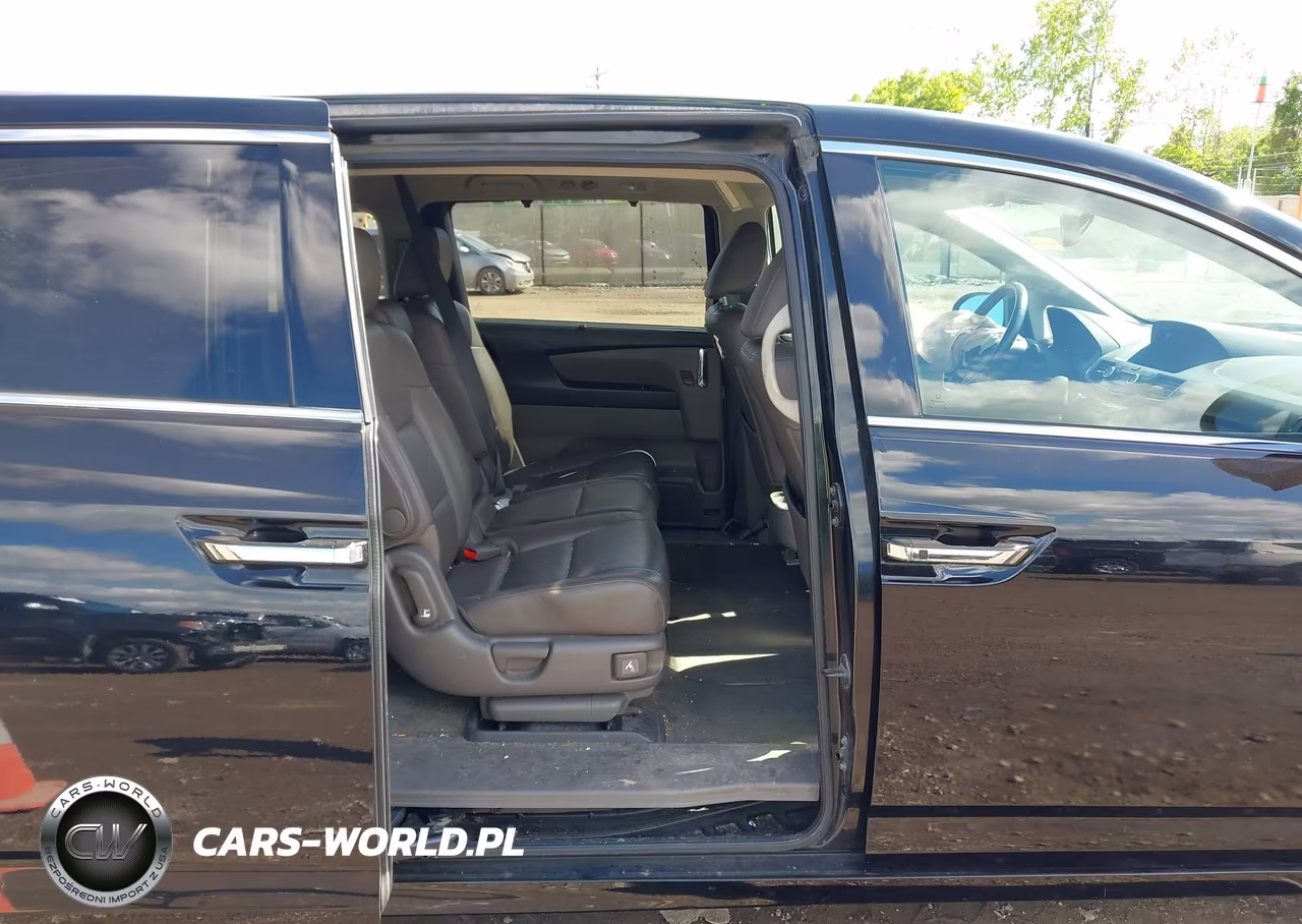 2014 Honda Odyssey Touring-Touring Elite VIN:5FNRL5H94EB086355 - 8