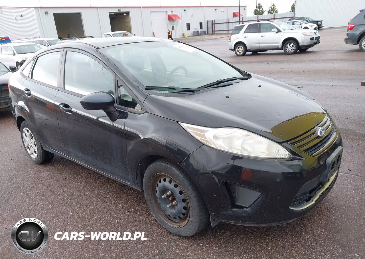 2011 Ford Fiesta S