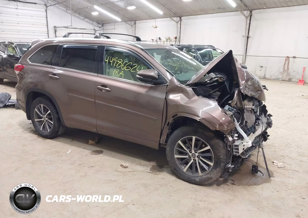 2018 Toyota Highlander Xle