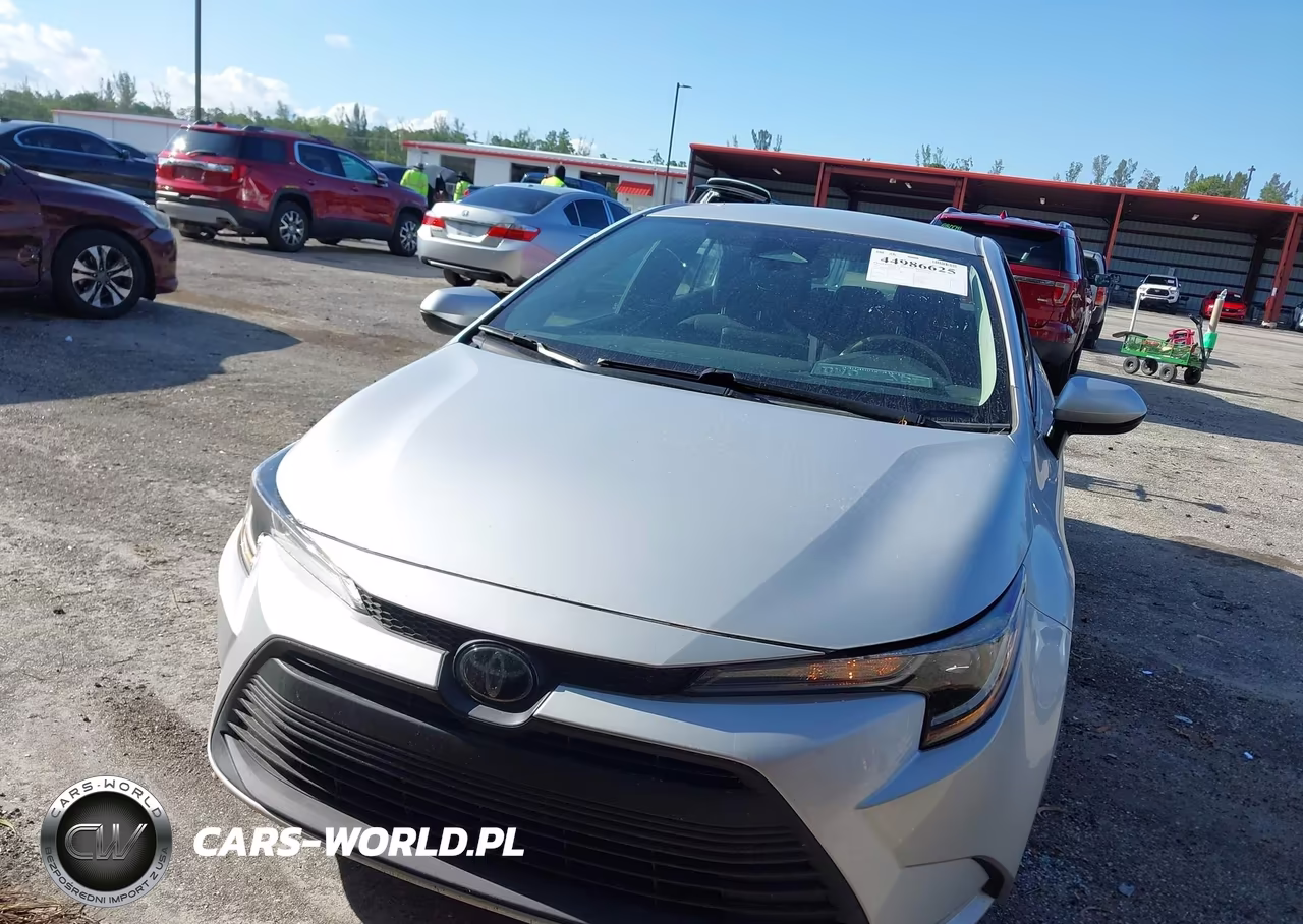 2023 Toyota Corolla Le VIN:5YFB4MDE2PP006652 - 13