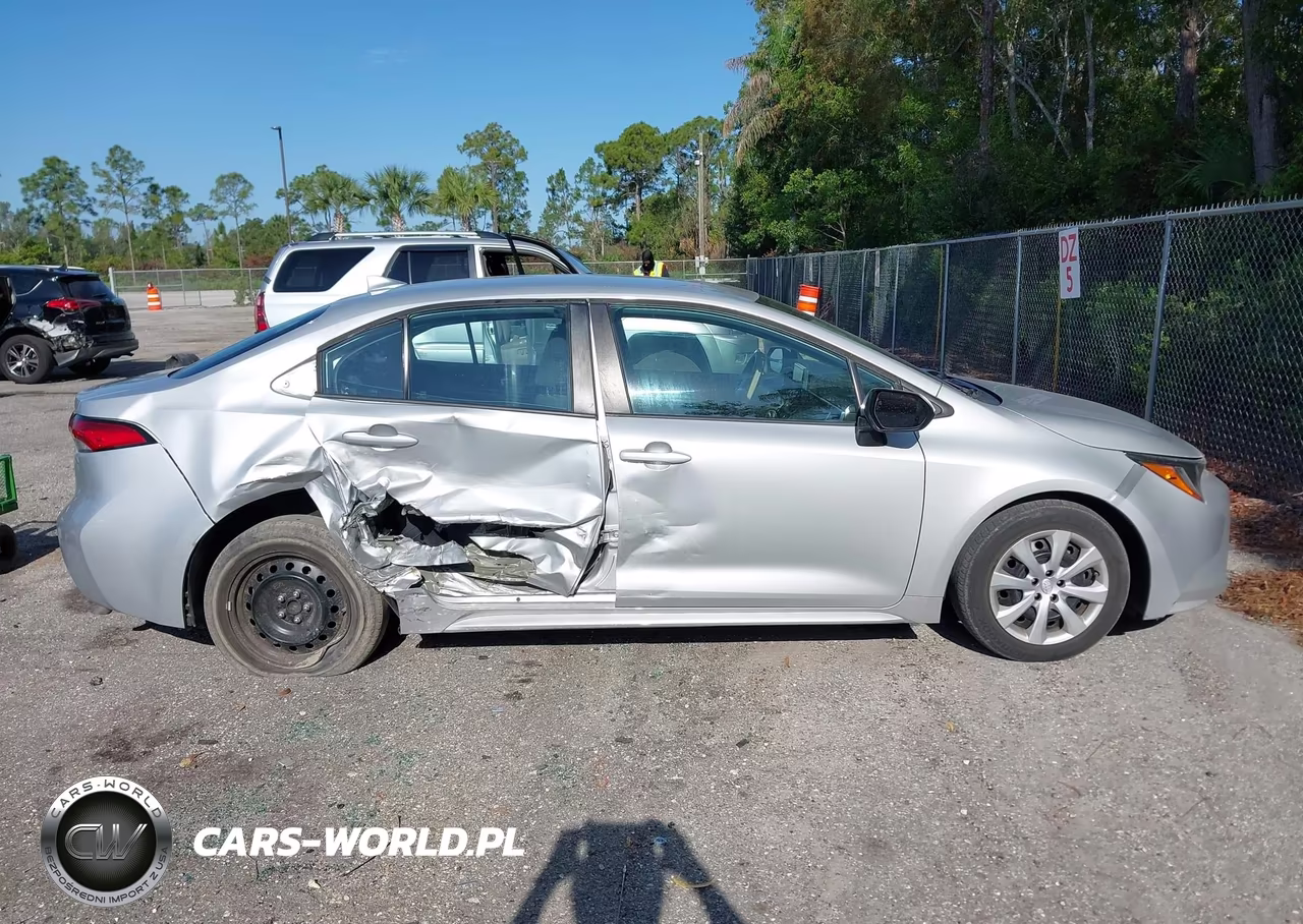 2023 Toyota Corolla Le VIN:5YFB4MDE2PP006652 - 14