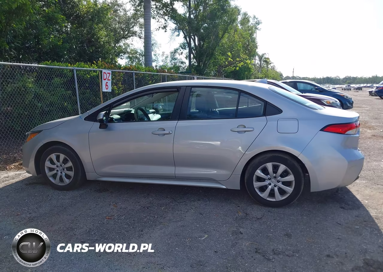 2023 Toyota Corolla Le VIN:5YFB4MDE2PP006652 - 15