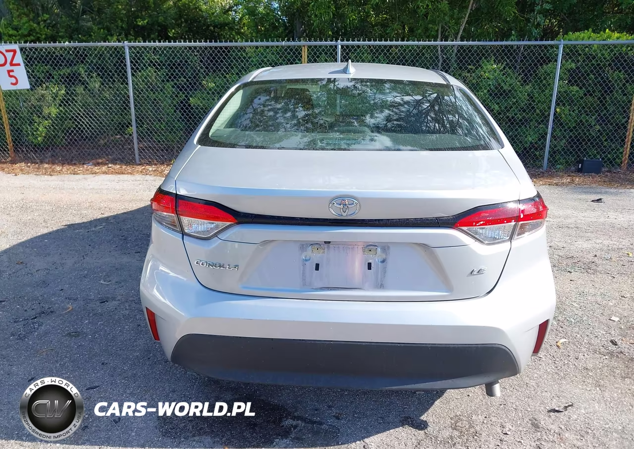 2023 Toyota Corolla Le VIN:5YFB4MDE2PP006652 - 17