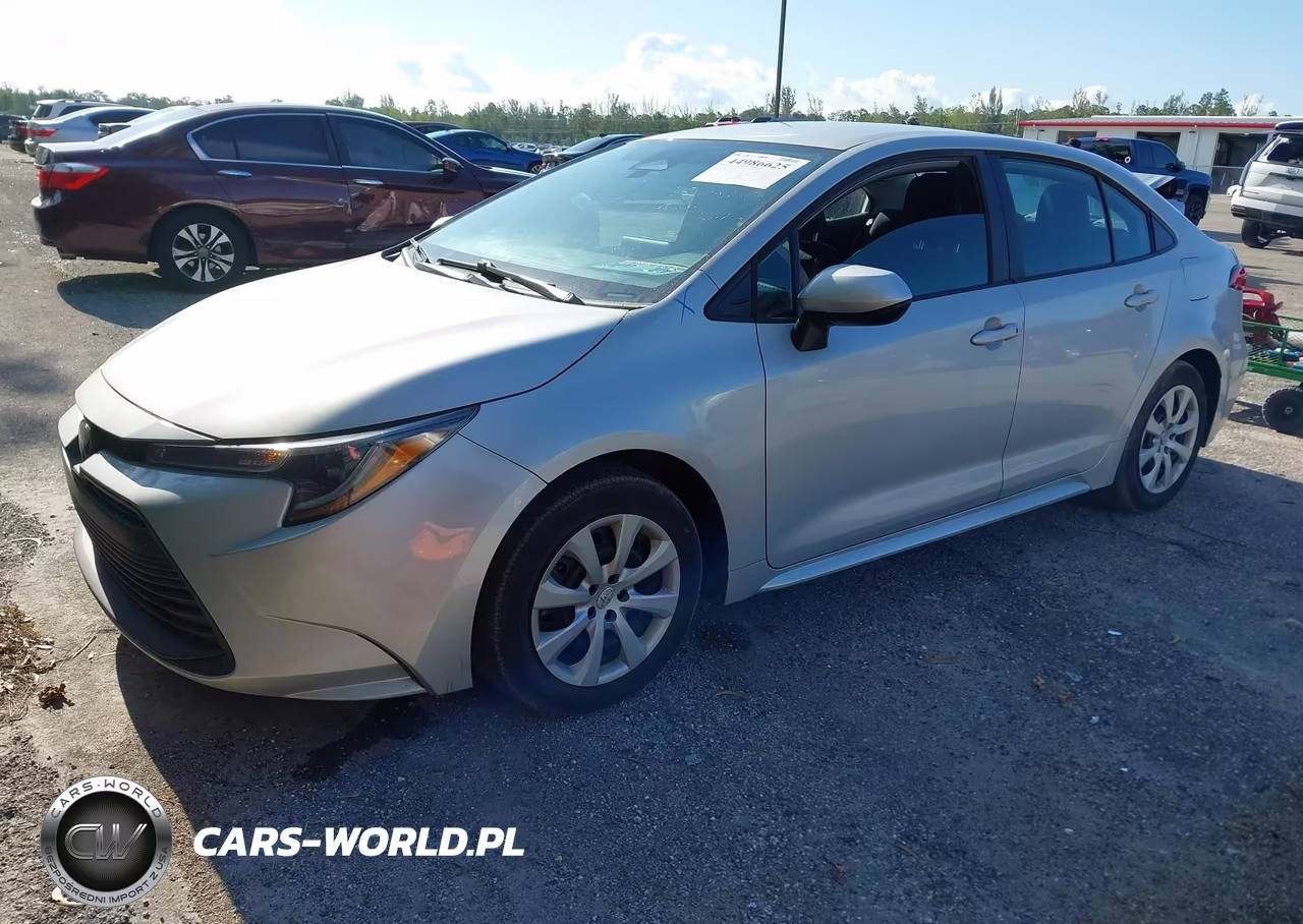 2023 Toyota Corolla Le VIN:5YFB4MDE2PP006652 - 2