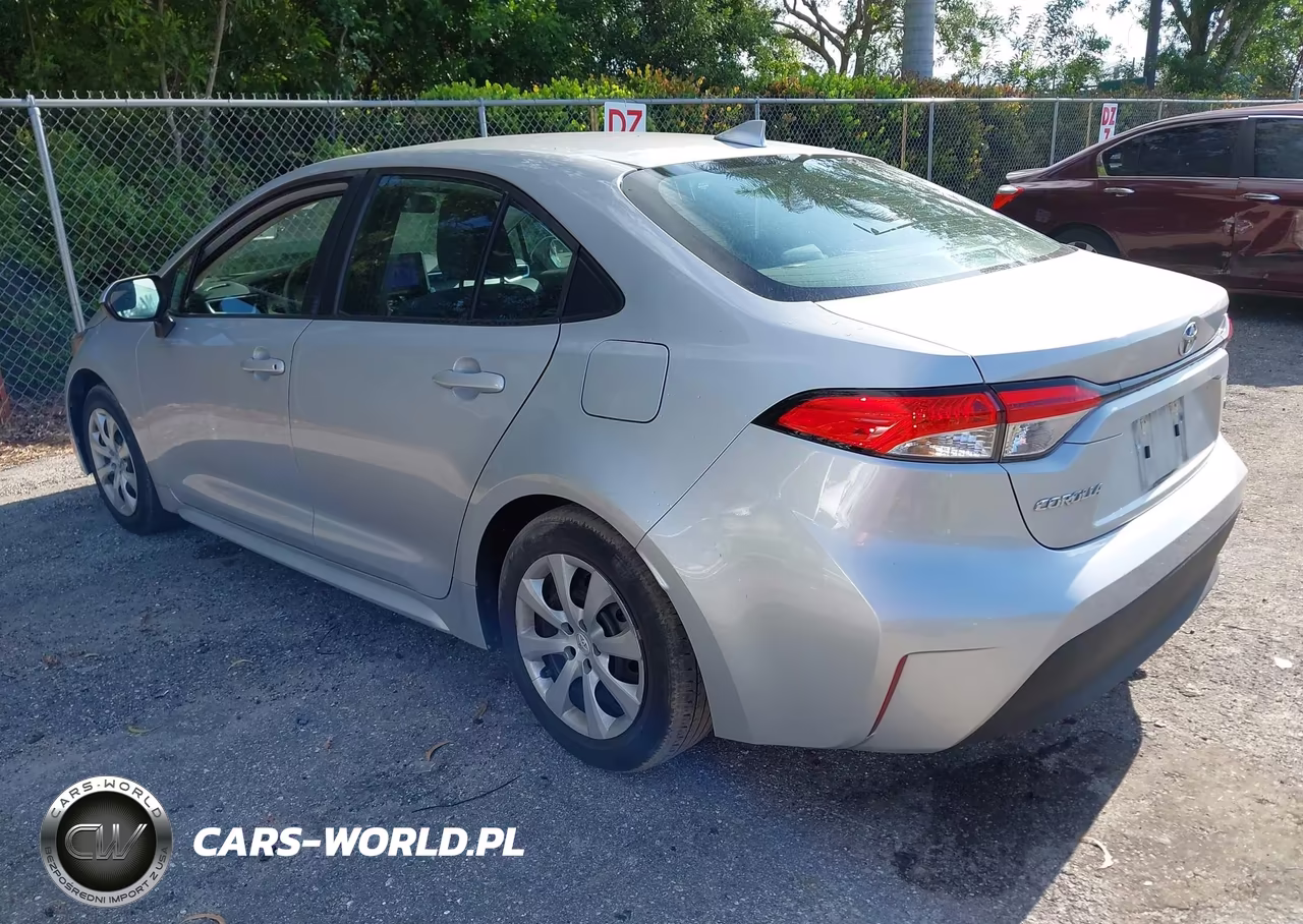 2023 Toyota Corolla Le VIN:5YFB4MDE2PP006652 - 3