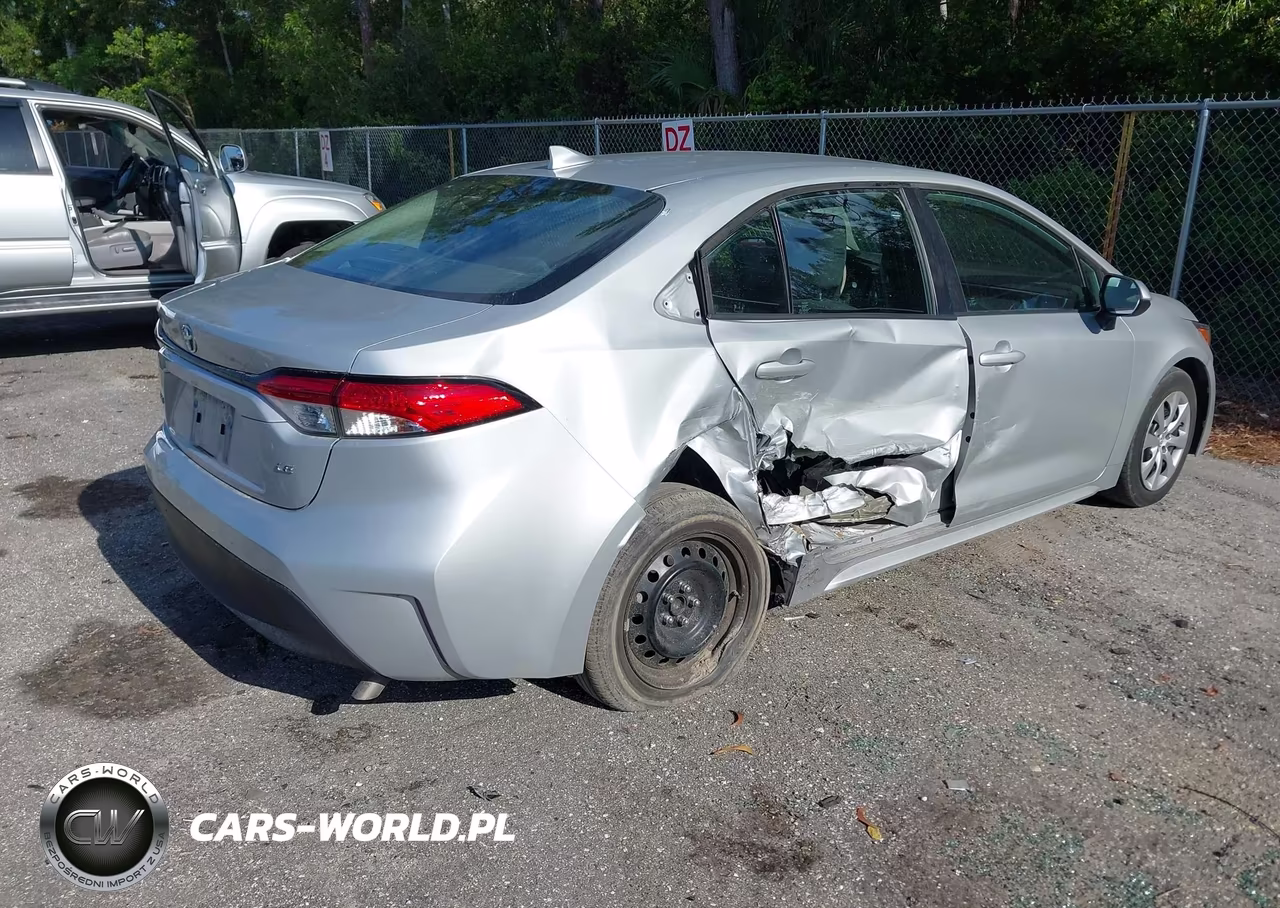 2023 Toyota Corolla Le VIN:5YFB4MDE2PP006652 - 4