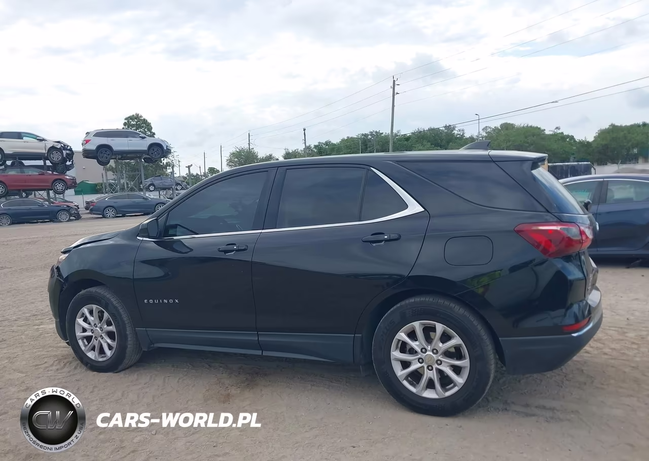 2019 Chevrolet Equinox Lt VIN:2GNAXKEV0K6197415 - 14