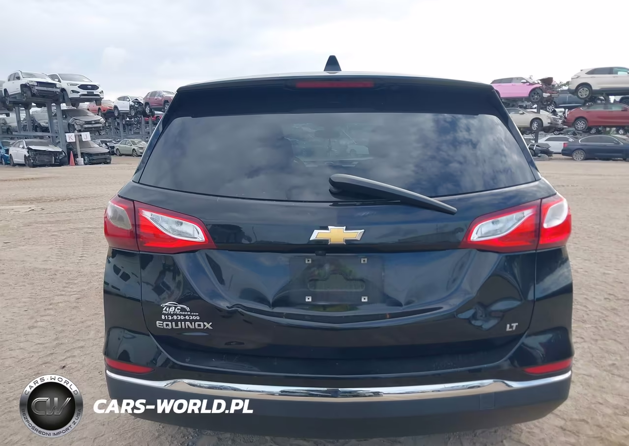 2019 Chevrolet Equinox Lt VIN:2GNAXKEV0K6197415 - 16