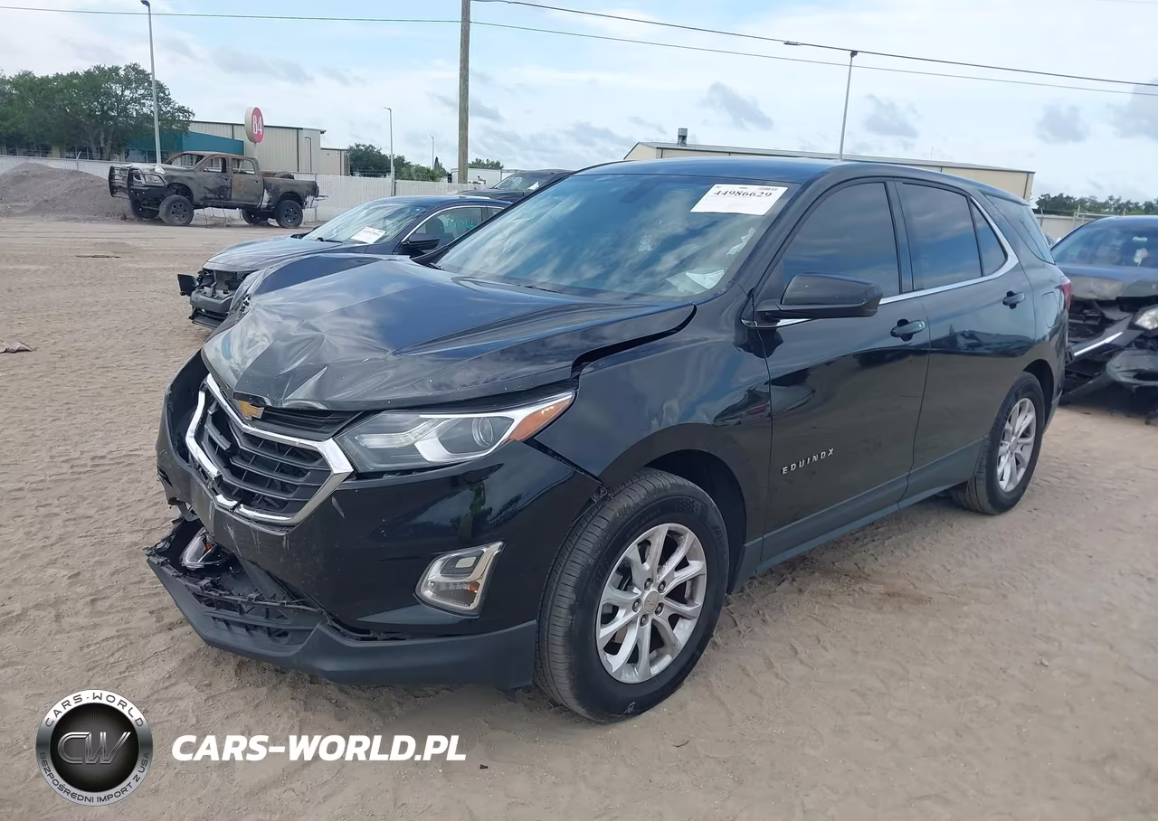 2019 Chevrolet Equinox Lt VIN:2GNAXKEV0K6197415 - 2