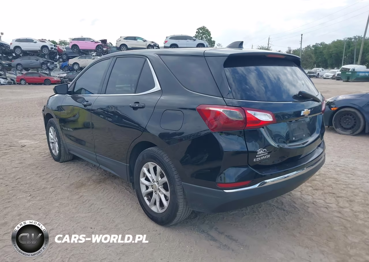 2019 Chevrolet Equinox Lt VIN:2GNAXKEV0K6197415 - 3