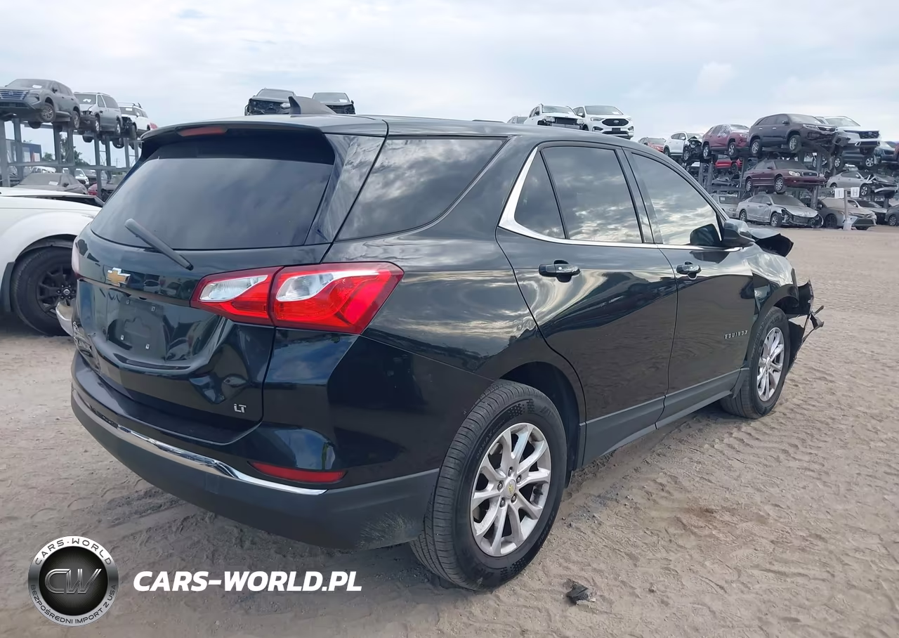 2019 Chevrolet Equinox Lt VIN:2GNAXKEV0K6197415 - 4