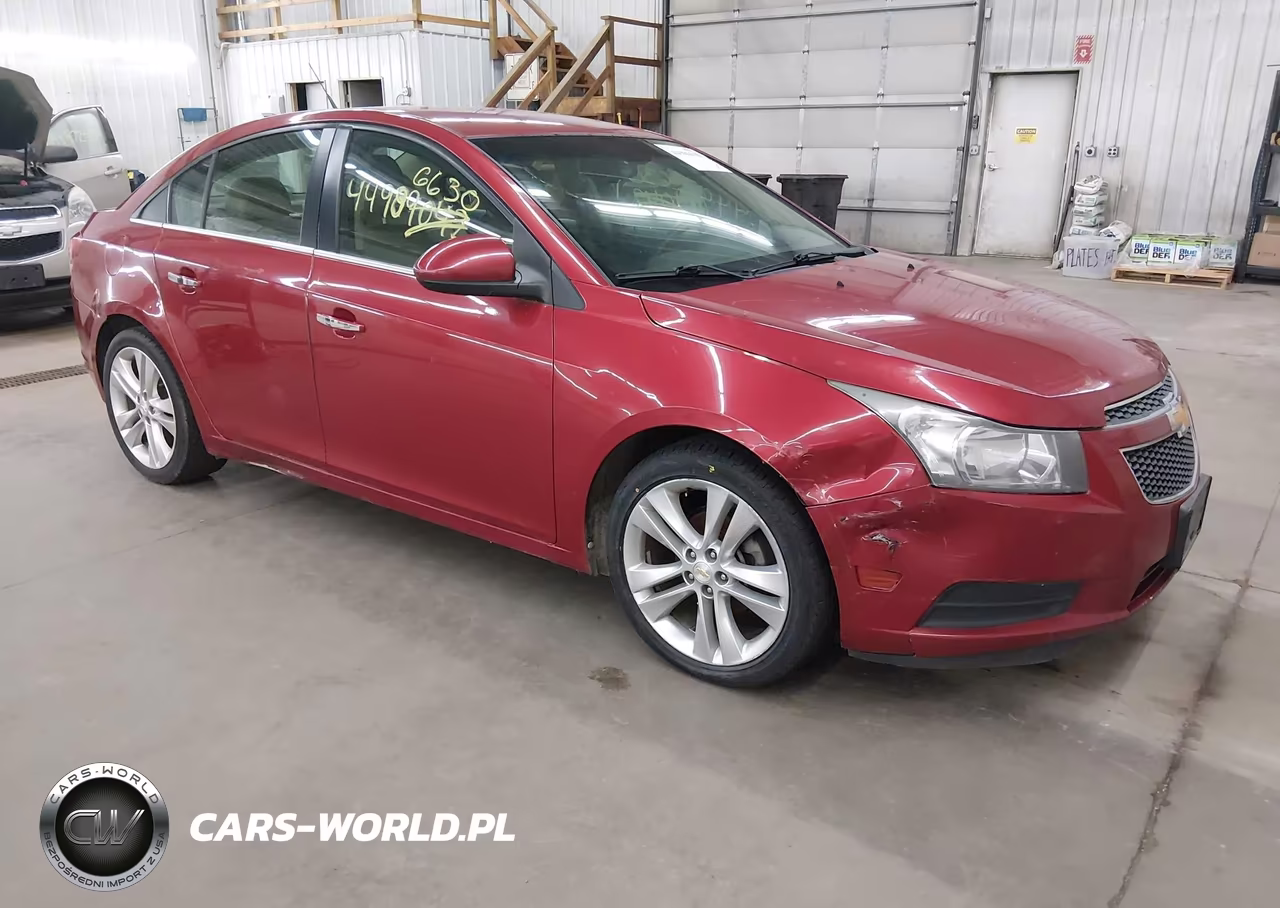2011 Chevrolet Cruze Ltz