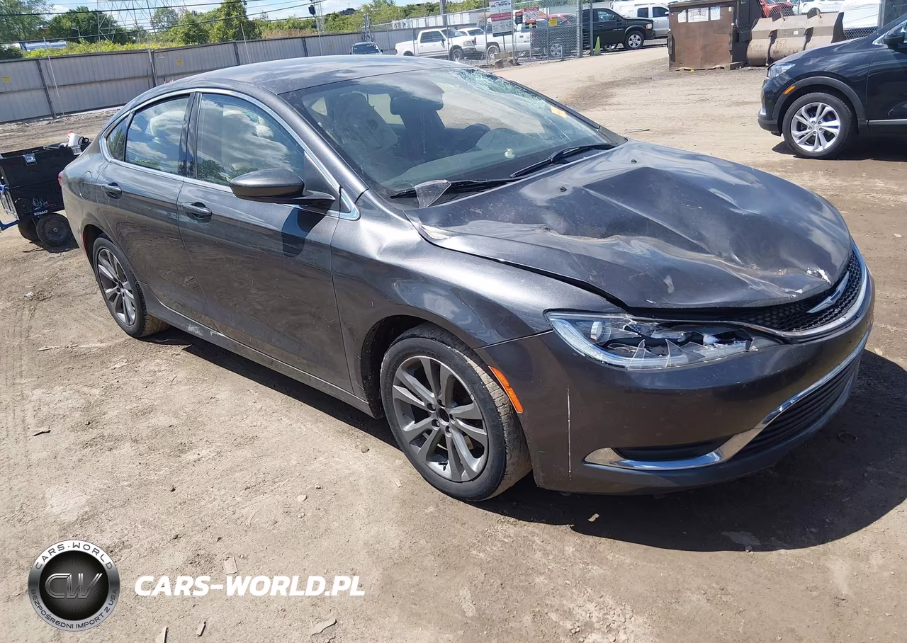 2016 Chrysler 200 Limited