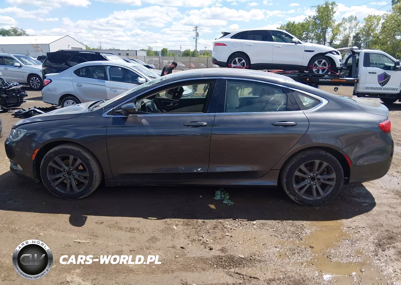 2016 Chrysler 200 Limited VIN:1C3CCCAB4GN132699 - 14