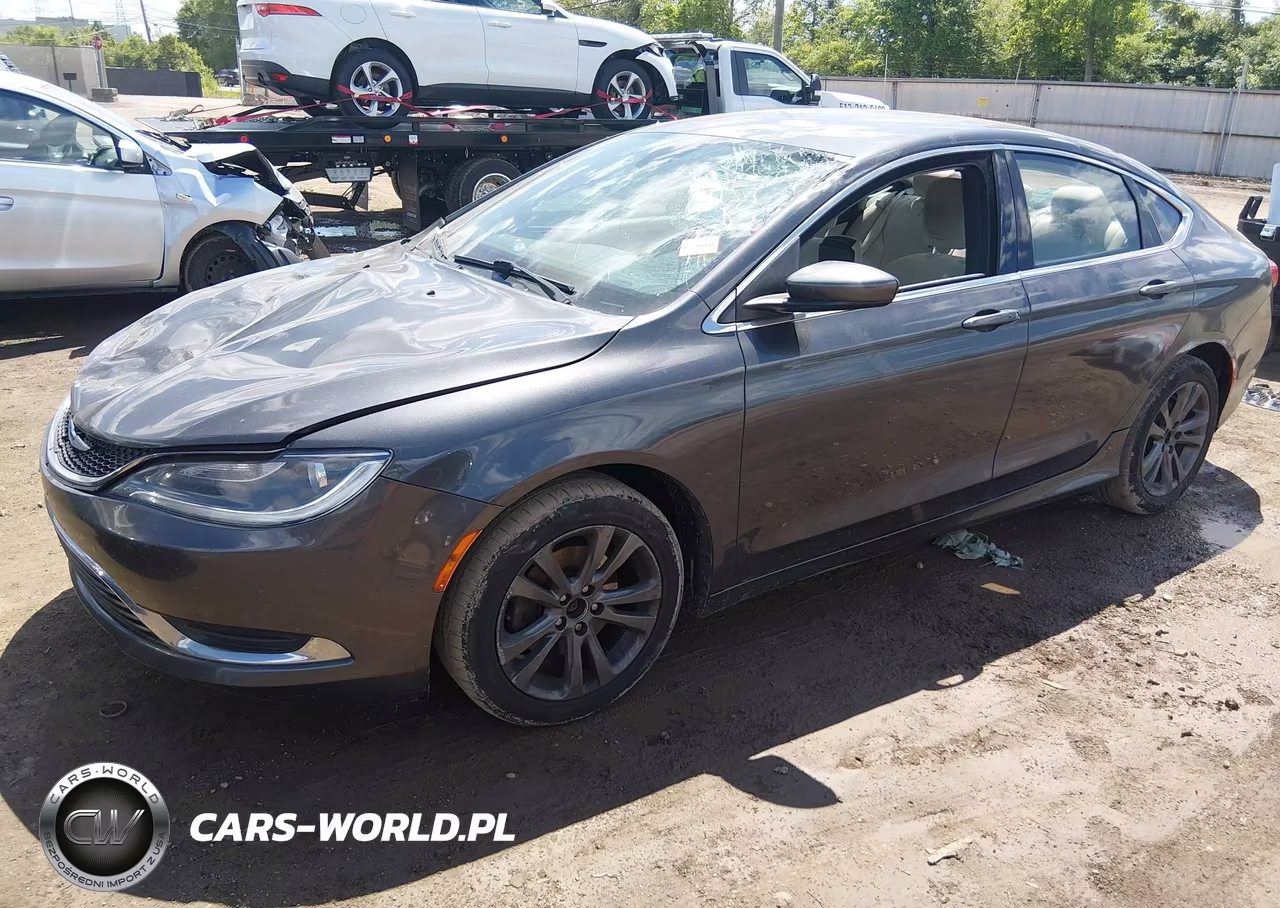 2016 Chrysler 200 Limited VIN:1C3CCCAB4GN132699 - 2