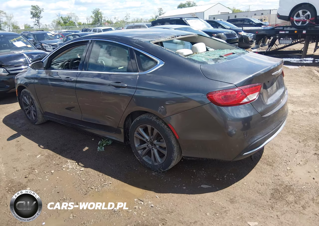 2016 Chrysler 200 Limited VIN:1C3CCCAB4GN132699 - 3