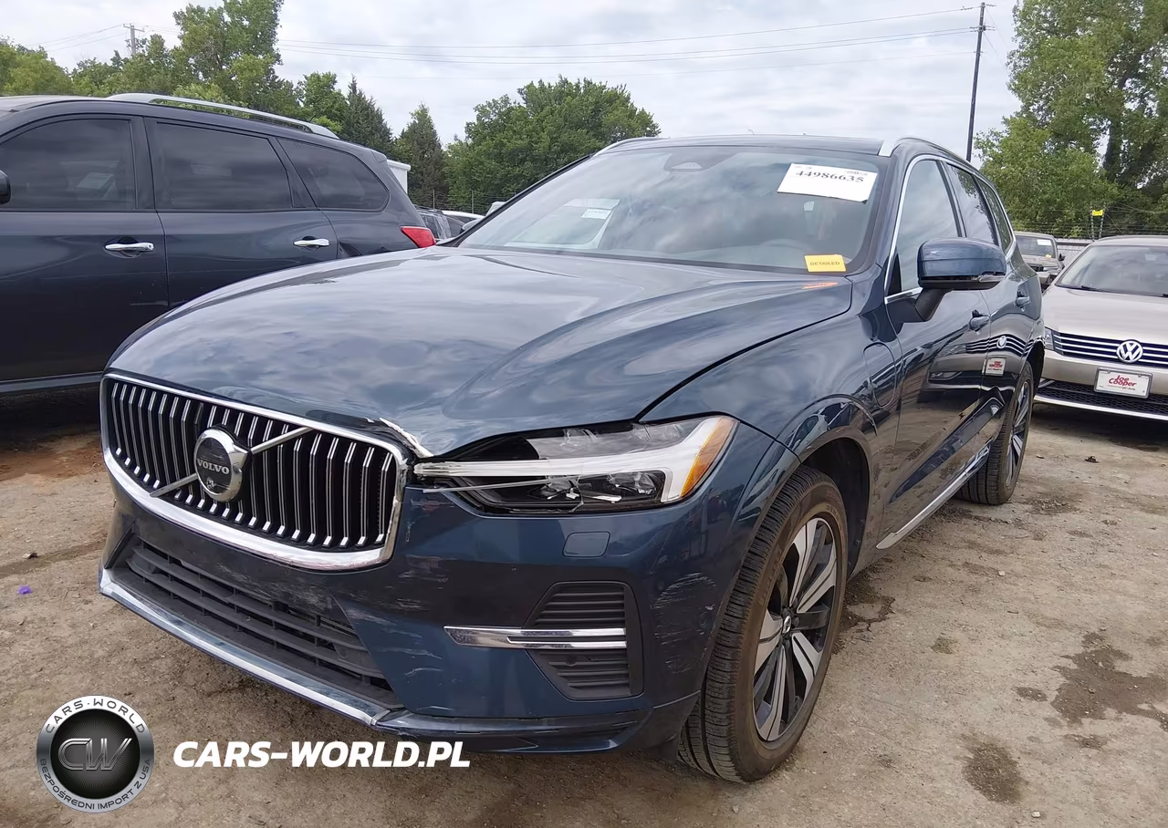2023 Volvo Xc60 Recharge Plug-In Hybrid T8 Plus Bright Theme VIN:YV4H60DN6P1289510 - 2