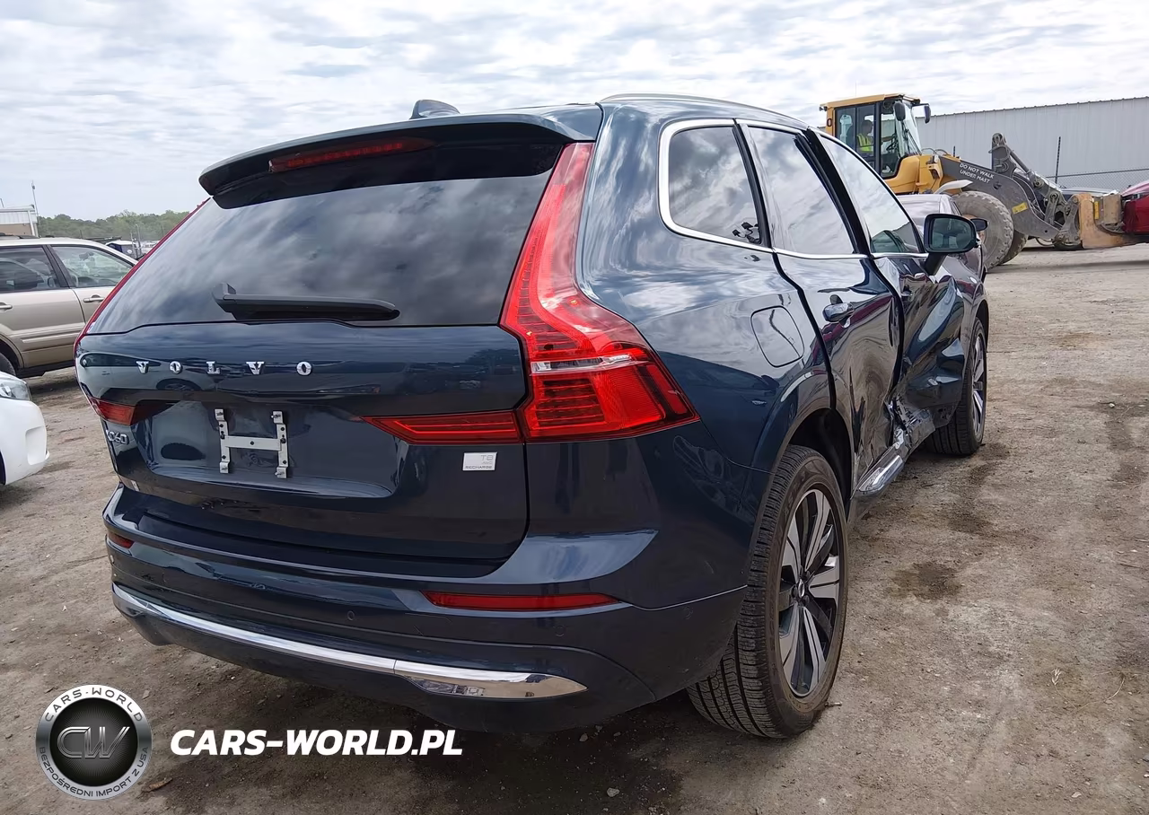 2023 Volvo Xc60 Recharge Plug-In Hybrid T8 Plus Bright Theme VIN:YV4H60DN6P1289510 - 4