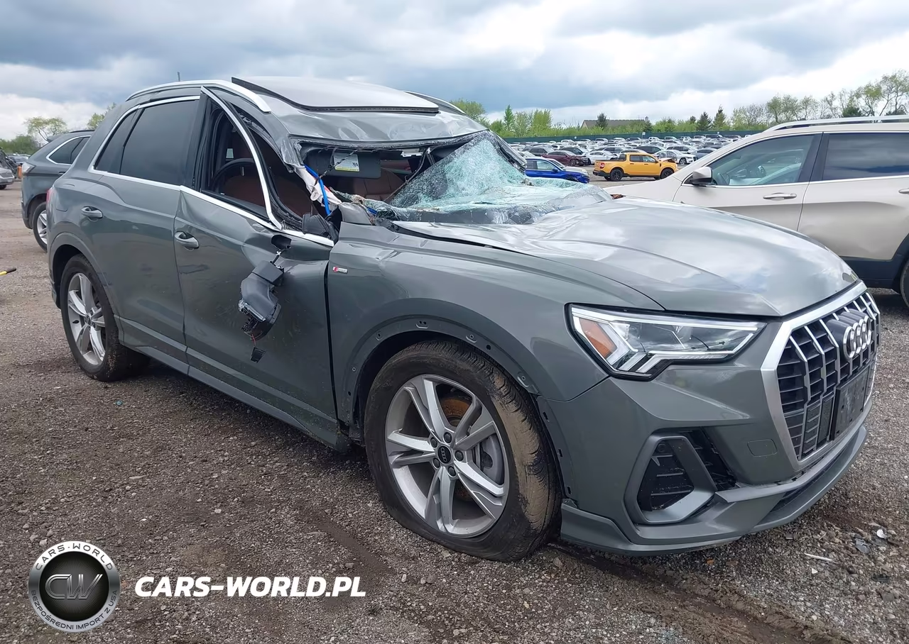 2024 Audi Q3 Premium 45 Tfsi S Line Quattro Tiptronic – zdjęcie 1 z 17