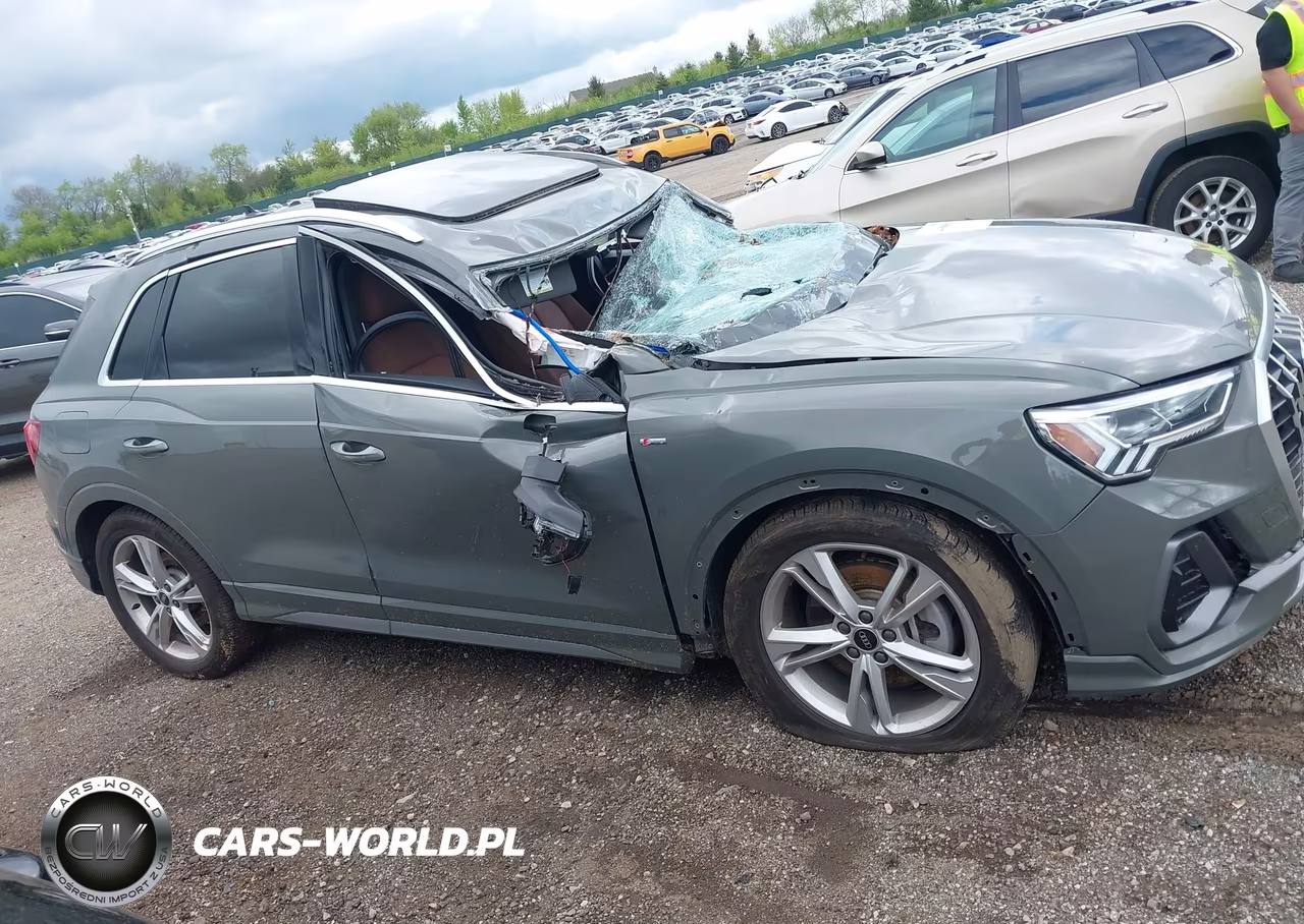 2024 Audi Q3 Premium 45 Tfsi S Line Quattro Tiptronic VIN:WA1DECF33R1174605 - 14