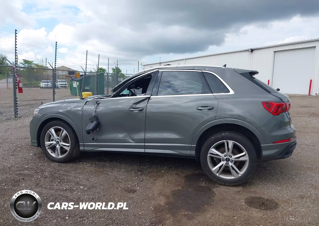 2024 Audi Q3 Premium 45 Tfsi S Line Quattro Tiptronic VIN:WA1DECF33R1174605 - 15