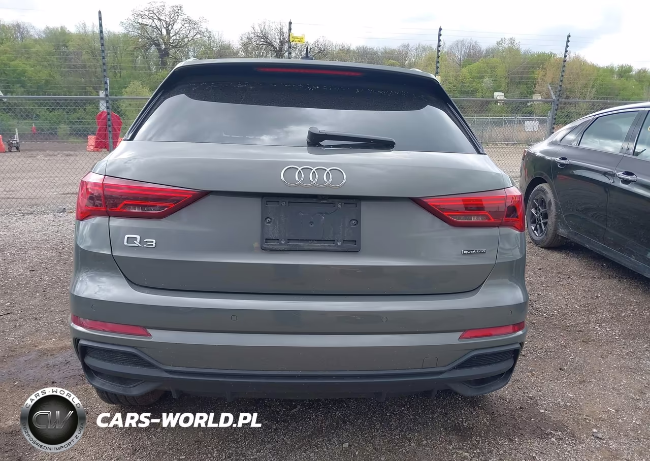 2024 Audi Q3 Premium 45 Tfsi S Line Quattro Tiptronic VIN:WA1DECF33R1174605 - 17