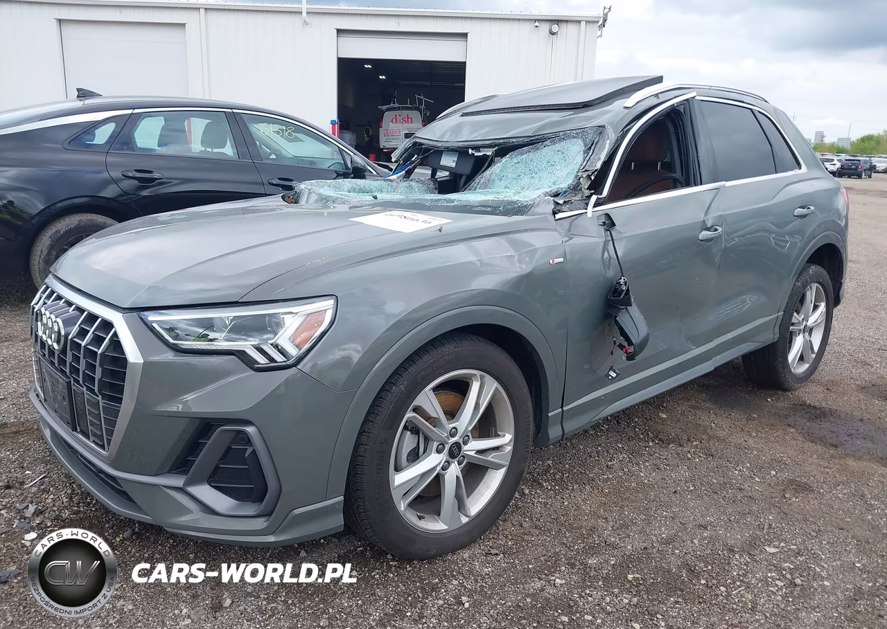 2024 Audi Q3 Premium 45 Tfsi S Line Quattro Tiptronic VIN:WA1DECF33R1174605 - 2