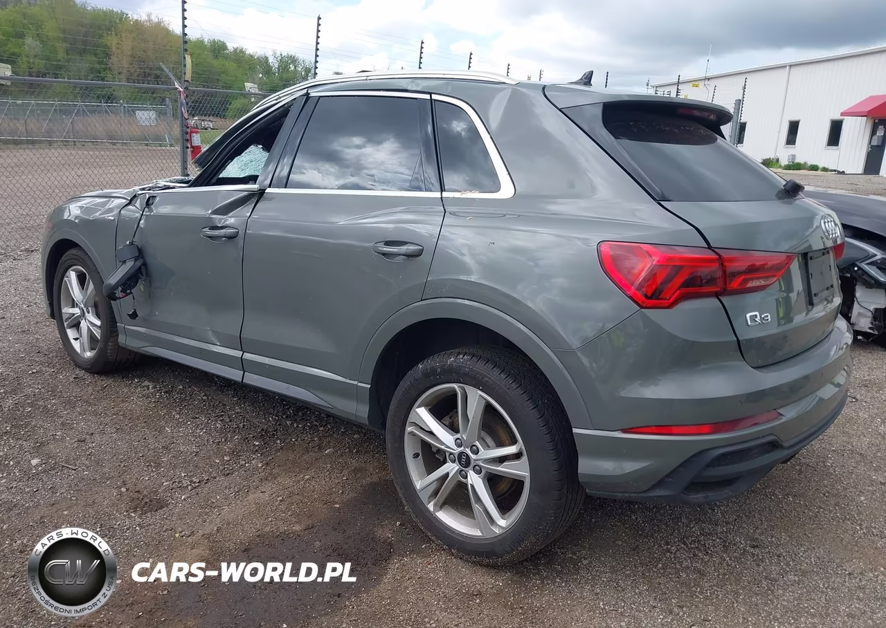 2024 Audi Q3 Premium 45 Tfsi S Line Quattro Tiptronic VIN:WA1DECF33R1174605 - 3