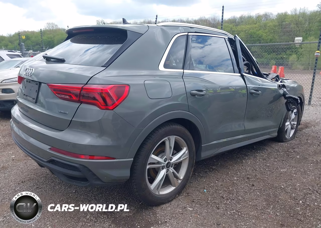 2024 Audi Q3 Premium 45 Tfsi S Line Quattro Tiptronic VIN:WA1DECF33R1174605 - 4