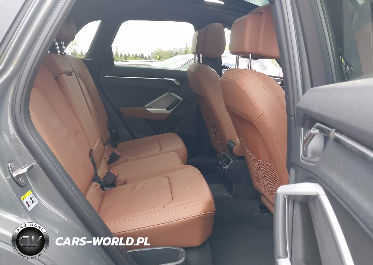 2024 Audi Q3 Premium 45 Tfsi S Line Quattro Tiptronic VIN:WA1DECF33R1174605 - 8
