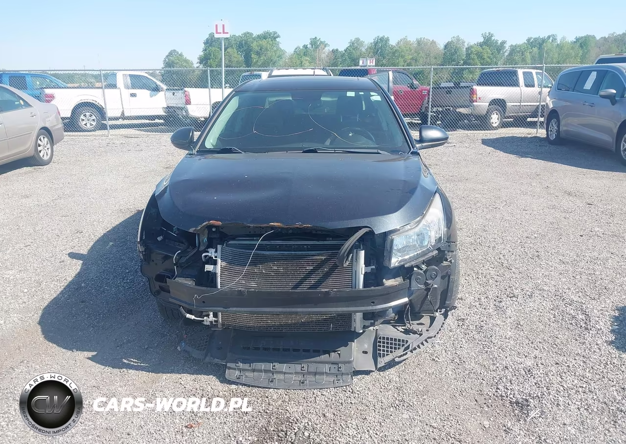 2014 Chevrolet Cruze 1Lt Auto VIN:1G1PC5SB7E7454142 - 13