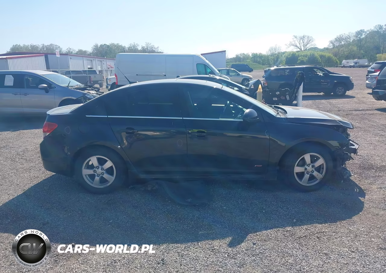 2014 Chevrolet Cruze 1Lt Auto VIN:1G1PC5SB7E7454142 - 14