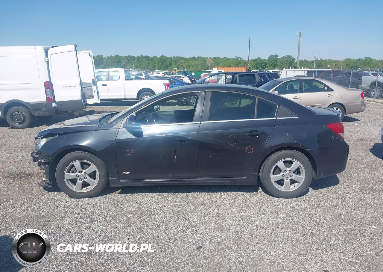 2014 Chevrolet Cruze 1Lt Auto VIN:1G1PC5SB7E7454142 - 15