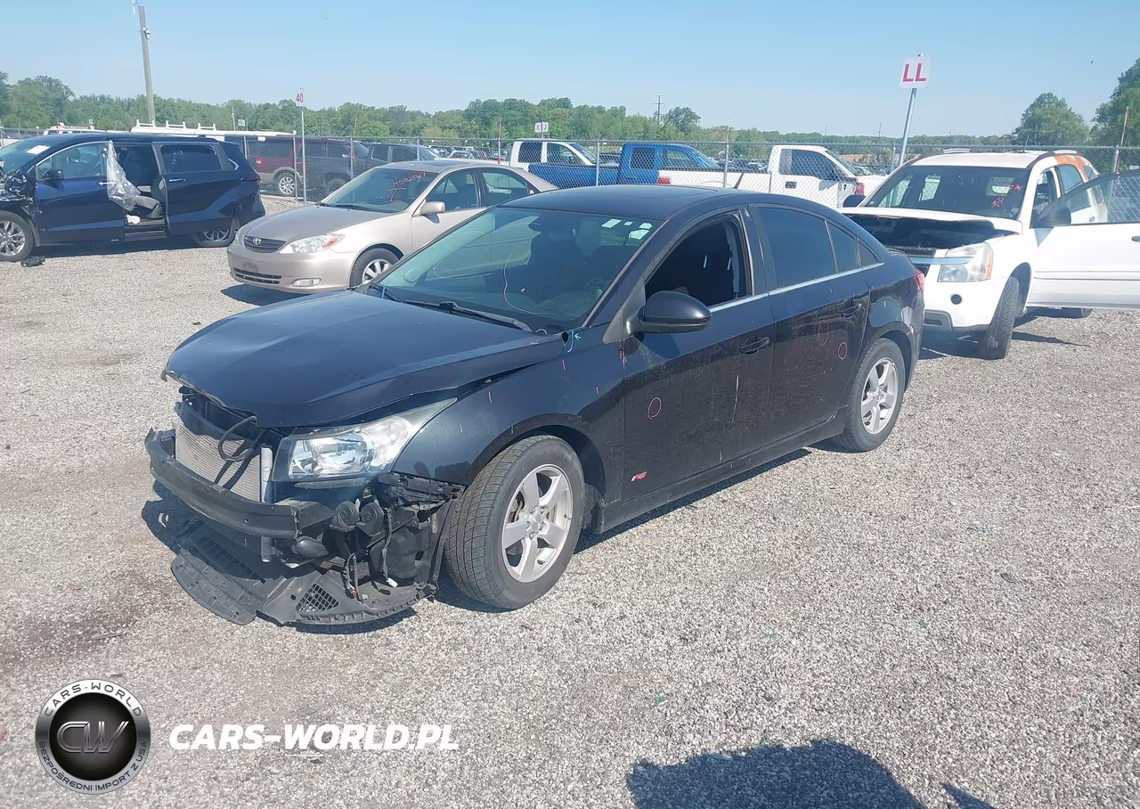 2014 Chevrolet Cruze 1Lt Auto VIN:1G1PC5SB7E7454142 - 2